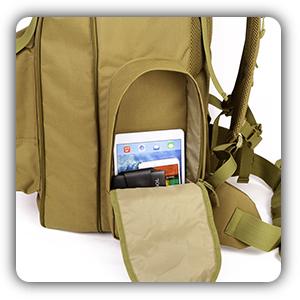 Daypack d'escursione tattico