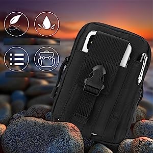 tactical waist pouch