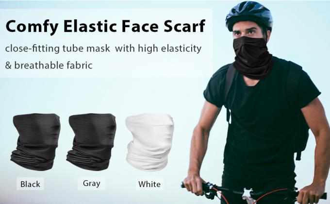 summer neck gaiters for men