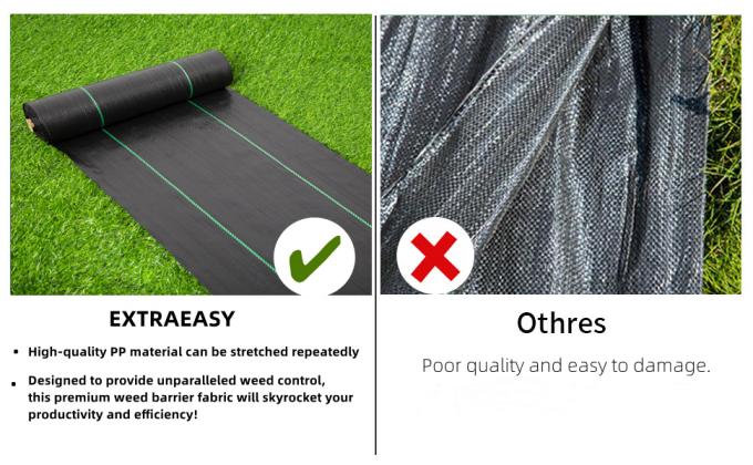 weed barrier landscape fabric