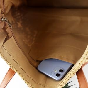 borse di estate della paglia per le donne