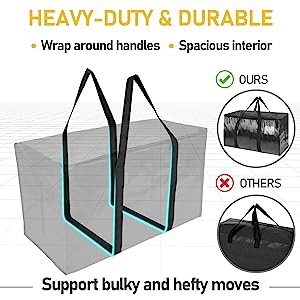 heavy duty moving bag