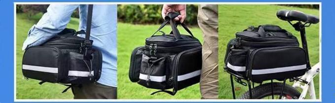 It is convenient to have a strap, ride and carry a satchel.