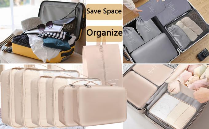 compression packing cubes