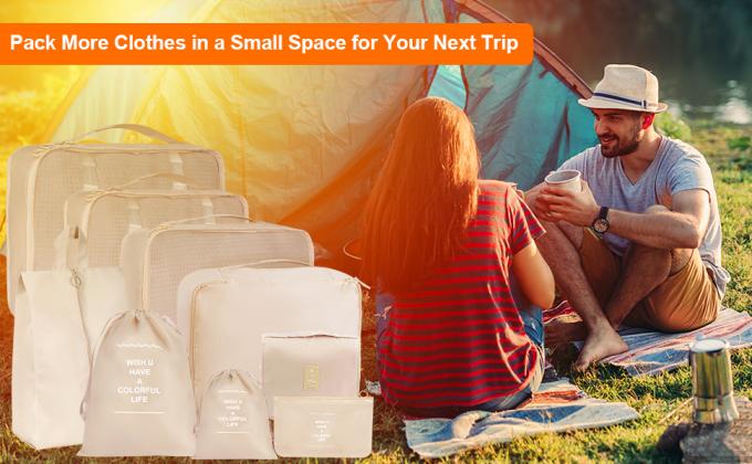 Packing Cubes for Suitcases