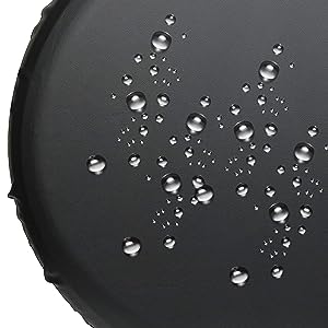 copertura della gomma della ruota di riserva impermeabile