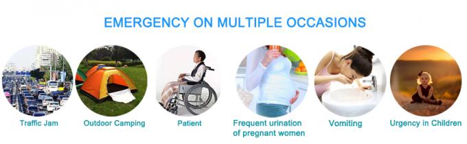 Emergency Portable Urine Bag