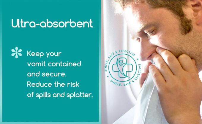 accessories emergency care  reliance kit chemo iv urine poop pee doodie antinausea  naseau 