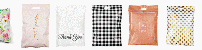 Handle Poly Mailer With Bag Mailers Shipping Bag