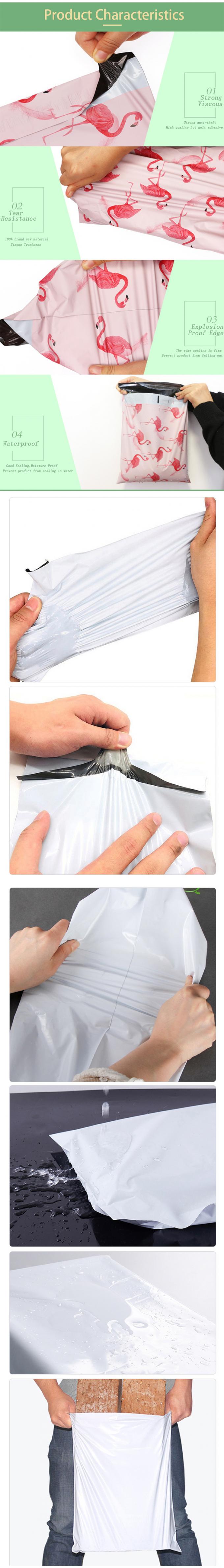 Handle Poly Mailer With Bag Mailers Shipping Bag