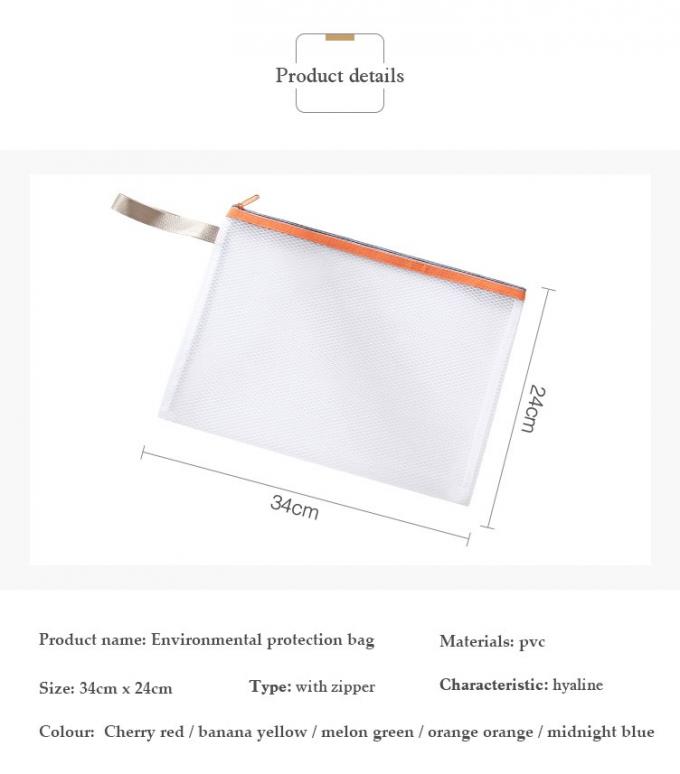 Borsa per documenti a scacchi con cerniera sostenibile, archivi, documenti, forniture, fatture, dati di ispezione, conservazione antipolvere 23