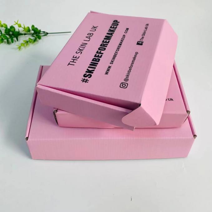 Scatola postale per imballaggio in cartone ondulato stampato personalizzato di alta qualità all'ingrosso in Cina per la spedizione di merci 9