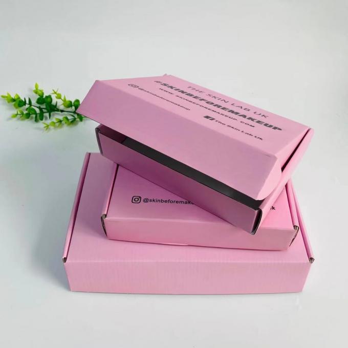 Scatola postale per imballaggio in cartone ondulato stampato personalizzato di alta qualità all'ingrosso in Cina per la spedizione di merci 8