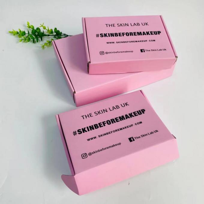 Scatola postale per imballaggio in cartone ondulato stampato personalizzato di alta qualità all'ingrosso in Cina per la spedizione di merci 10