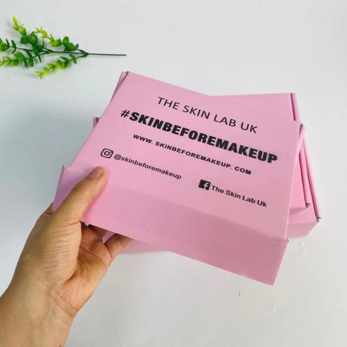 Scatola postale per imballaggio in cartone ondulato stampato personalizzato di alta qualità all'ingrosso in Cina per la spedizione di merci 11