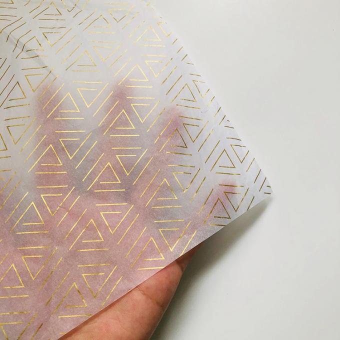 Carta velina da 17 g Logo privato stampato personalizzato Carta velina di alta qualità per confezioni di abbigliamento e carta da regalo 4