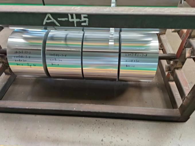 8011 Foglio di Alluminio Rotolo 250mm 18mic 300mm 7mic 8011 Foglio di Alluminio Rotolo Jumbo Famiglia 8011 Foglio di Alluminio 15