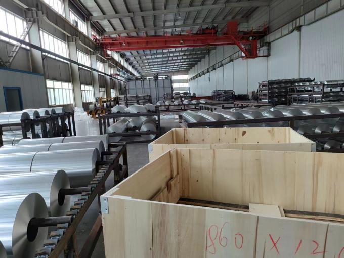 8011 Foglio di Alluminio Rotolo 250mm 18mic 300mm 7mic 8011 Foglio di Alluminio Rotolo Jumbo Famiglia 8011 Foglio di Alluminio 14