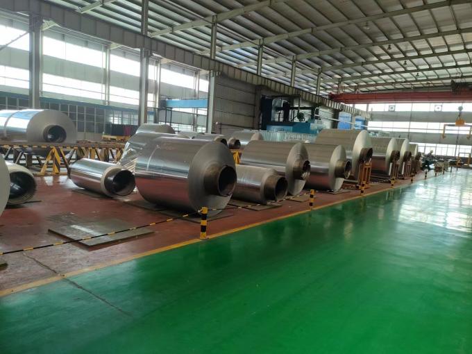 8011 Foglio di Alluminio Rotolo 250mm 18mic 300mm 7mic 8011 Foglio di Alluminio Rotolo Jumbo Famiglia 8011 Foglio di Alluminio 16