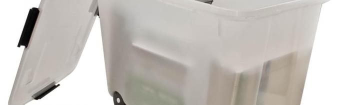 Scatole di stoccaggio a grandi dimensioni scatola scorrevole rettangolare spessa con ruote per la consegna e il trasporto in fabbrica di abbigliamento 0