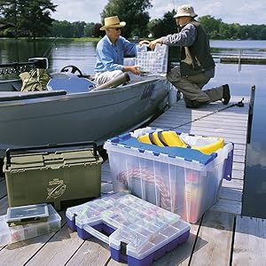 Contenitore di distribuzione di grandi dimensioni con contenitori di plastica impilabili contenitori di plastica di grandi dimensioni con coperchio fissato 5