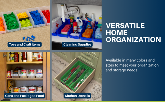 Laboratorio scatola appesa contenitore di plastica utensili ricambi contenitori di stoccaggio scaffali iniettabile scaffale impilabile organizzatore divisibile 1