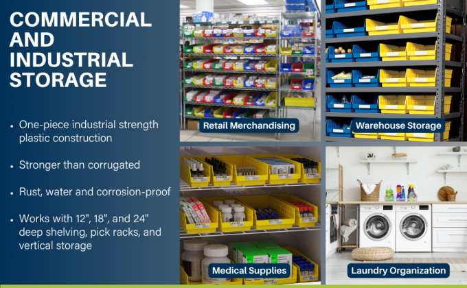 Laboratorio scatola appesa contenitore di plastica utensili ricambi contenitori di stoccaggio scaffali iniettabile scaffale impilabile organizzatore divisibile 0