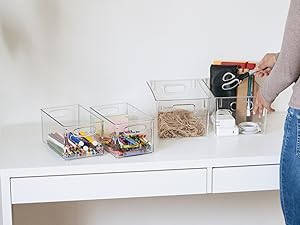 Indumenti per uso domestico multifunzionali di grandi dimensioni, impilabili, trasparenti, contenitori in PP, scatole di contenitori in plastica, contenitori con tappi 3