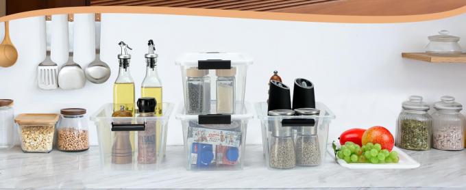 Contenitori imballabili per la casa, il bagno e l'organizzazione dell'ufficio 0