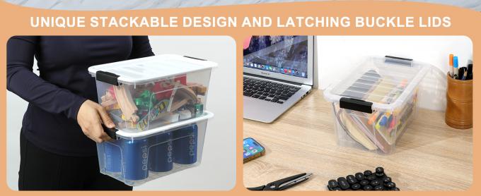 Contenitori imballabili per la casa, il bagno e l'organizzazione dell'ufficio 1