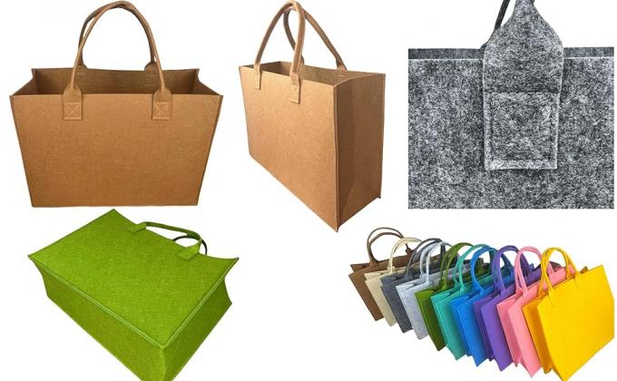 tote bag, tote handle bag, Bottle Wine Tote Bag, Insulated Thermal Padded Wine Bottle Carrying Cooler Carrier For Travel, Picnic, Great Gift For Wine Lover 0