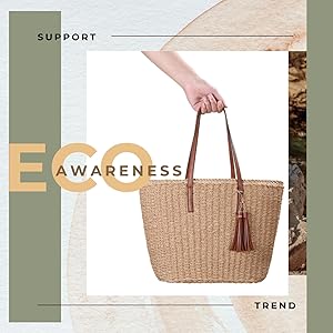 Borsa Tote in Raffia di Paglia all'Uncinetto Borsa Tote di Lusso Fatta a Mano Borsa da Spiaggia Manico Borsa in Paglia di Raffia Design Eco-Friendly Nuova Borsa Tote all'Uncinetto 1