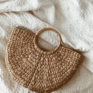 Pochette all'uncinetto in rafia, elegante borsa a mano in paglia intrecciata per matrimoni estivi, feste, borsa a rete di lusso da donna, borse fatte a mano in rafia, borsa da spiaggia, borsa per la spesa 0