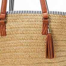 Borsa da spiaggia intrecciata a mano in rafia all'uncinetto, borsa a tracolla, borsa estiva in paglia per le vacanze, produttori di borse in paglia naturale, borsa tote in carta per donna, borse in rafia all'uncinetto alla moda e aperte per la spiaggia con personalizzazione 3