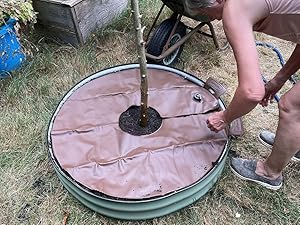Bagno per irrigazione a goccia Bagni per l'irrigazione degli alberi Bagni per l'irrigazione delle piante Bagni per l'irrigazione rilascio Bagno per l'acqua Bagno per l'acqua Blascia Sistema di irrigazione automatico Bagno per il giardinaggio all'aperto 0