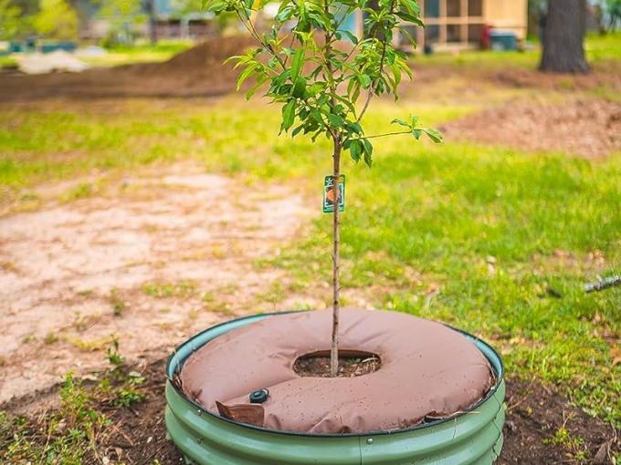 Bagno per irrigazione a goccia Bagni per l'irrigazione degli alberi Bagni per l'irrigazione delle piante Bagni per l'irrigazione rilascio Bagno per l'acqua Bagno per l'acqua Blascia Sistema di irrigazione automatico Bagno per il giardinaggio all'aperto 4