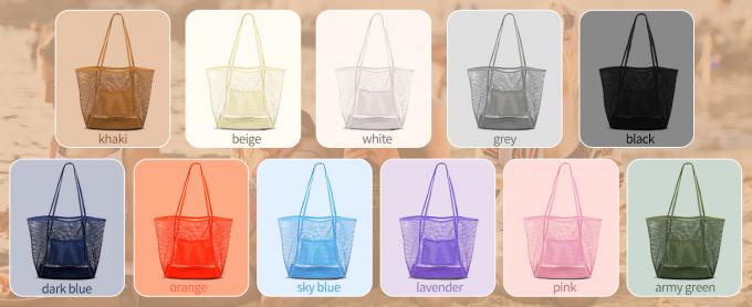 borsa tote alla moda, borsa da spiaggia, Borsa termica con logo personalizzato di grandi dimensioni in offerta, pieghevole, Bolso De Playa, borsa da spiaggia in rete Eva, borsa a tracolla, borsa a mano, borsa portaoggetti da spiaggia 2