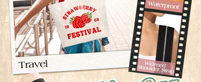 Eco Friendly Custom Waterproof Women Tote Bag Fashion Casual Large Capacity Handbag Lightweight, Spacious Shoulder Bag 1