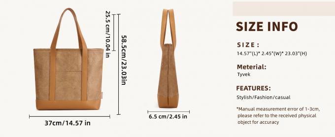 Lunch Bag For Women/Men, Reusable Lunch Bag Lightweight And Water-Resistant Tyvek Material, Easy To Clean Reusable Lunch Bag, Lunch Box For Women, Lunch Tote, Insulated Lunch Bags For Women 3