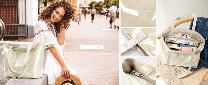 Tyvek Eco Paper Shopping Bags Inside Cotton Trending Product Reusable Washable Durable Handbags Tote Bags Vintage Waterproof Dupont Tote Bag Kraft Tyvek Paper Handbag 1