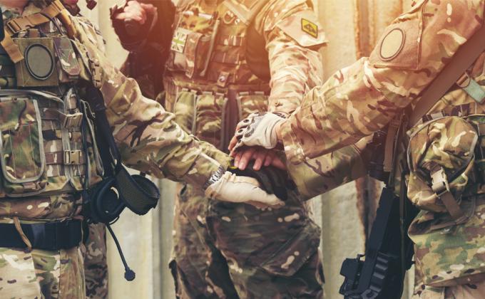 Garment Accessories, Tactical Morale Patch Bundle, Full Embroidery Loop And Hook Patches Set For Caps, Bags, Backpacks, Vest, Military Uniforms,Tactical Gears 0