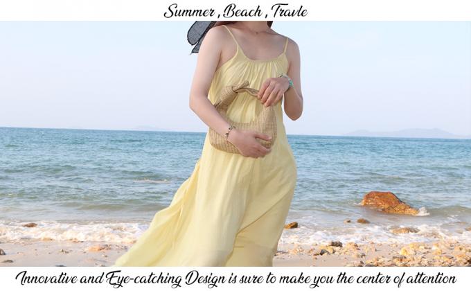 borsa a frizione, borsa a portata di mano, borsa a mano, borsa a maniglia, borsa portatile con paglia, trucco di paglia, borsa da bagno, borsa da lavaggio 0