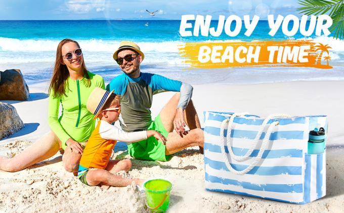 Korean Style Bag Large Capacity Canvas Bag Embroidered Letter Tote Bag Handbag Fashionable Woven Tassel Shoulder Bag 0