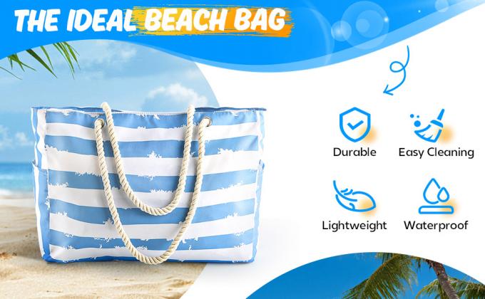 Korean Style Bag Large Capacity Canvas Bag Embroidered Letter Tote Bag Handbag Fashionable Woven Tassel Shoulder Bag 2