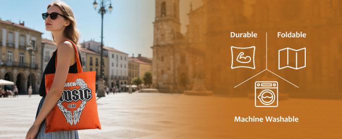 Borse a mano stampate da donna all'ingrosso, borse tote, borse a tracolla leggere con corda spessa, borse da spiaggia versatili alla moda e artistiche 3