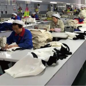 Borsa a tracolla con stampa Forest Black Girl popolare Borsa tote con corda spessa Borsa da donna alla moda di grande capacità Produttore all'ingrosso 4