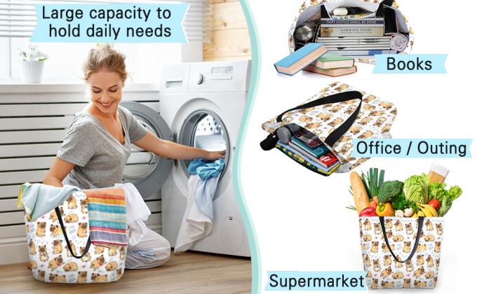 New Fashion Canvas Beach Bag Donna Borsa da spalla Borsa da spalla di grande capacità Acquisto di borsa da spalla 1