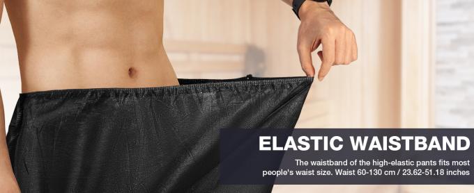 Disposable Men Boxer Shorts, Non Woven Male Underwear Patient for Travel Massage Individually Wrapped Individually Packing Of Disposable SPA Salon Male Short Pants Boxer Natural Massage Boxer Shorts 2