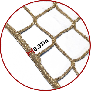 Safety Netting Cat Balcony Rail Fall Protection Driveway Nets Black Green HDPE Safety Net For Construction Forklift Safety Rope Net Kids Pet Stairs Balcony Railings Protection Rope Netting Playground 3