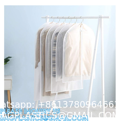 Custom Garment Bags For Children Folding Waterproof Carry On Garment Storage Bag RPET